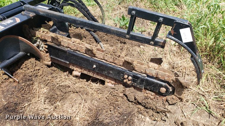 image for item EU9784 Caterpillar T9B trencher