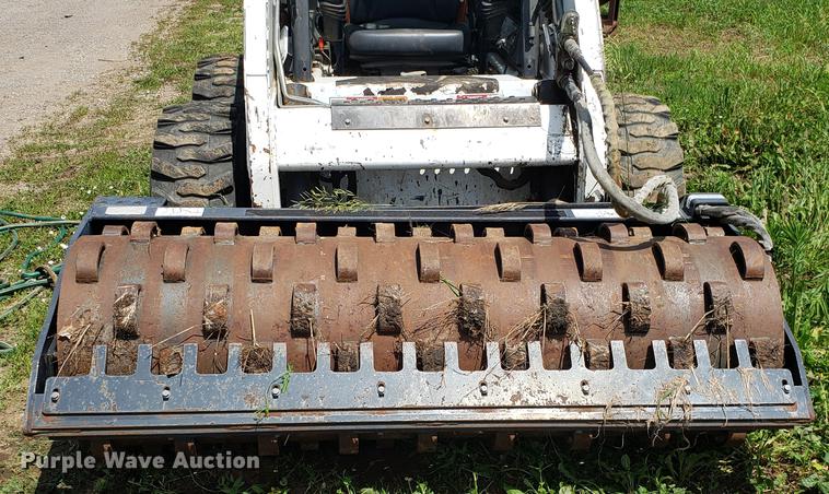 image for item EU9785 Bobcat vibratory skid steer compactor