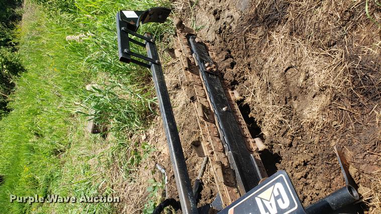 image for item EU9785 Bobcat vibratory skid steer compactor