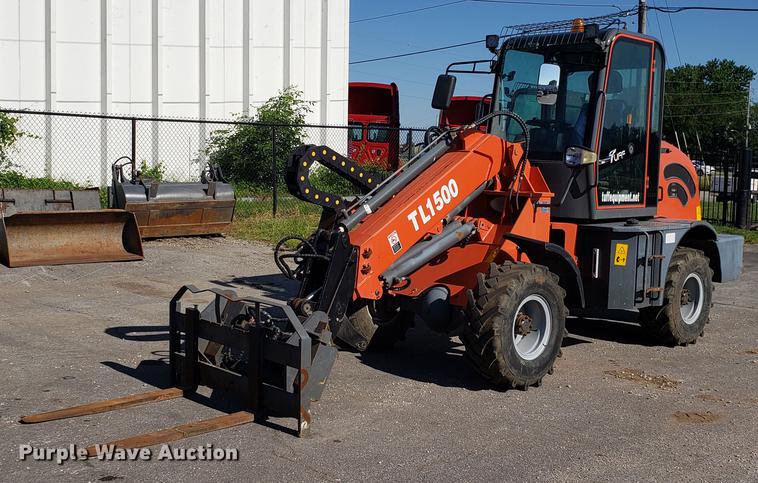 image for item EU9801 2017 Tuff TL1500 wheel loader