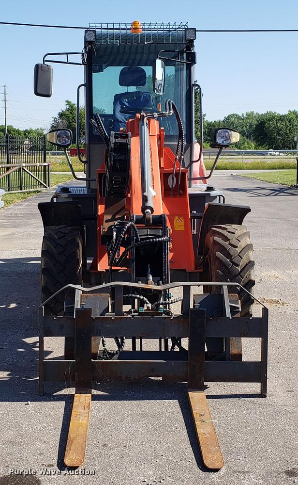 image for item EU9801 2017 Tuff TL1500 wheel loader