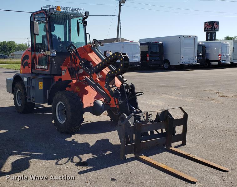 image for item EU9801 2017 Tuff TL1500 wheel loader