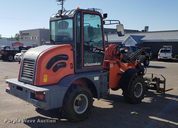 image for item EU9801 2017 Tuff TL1500 wheel loader