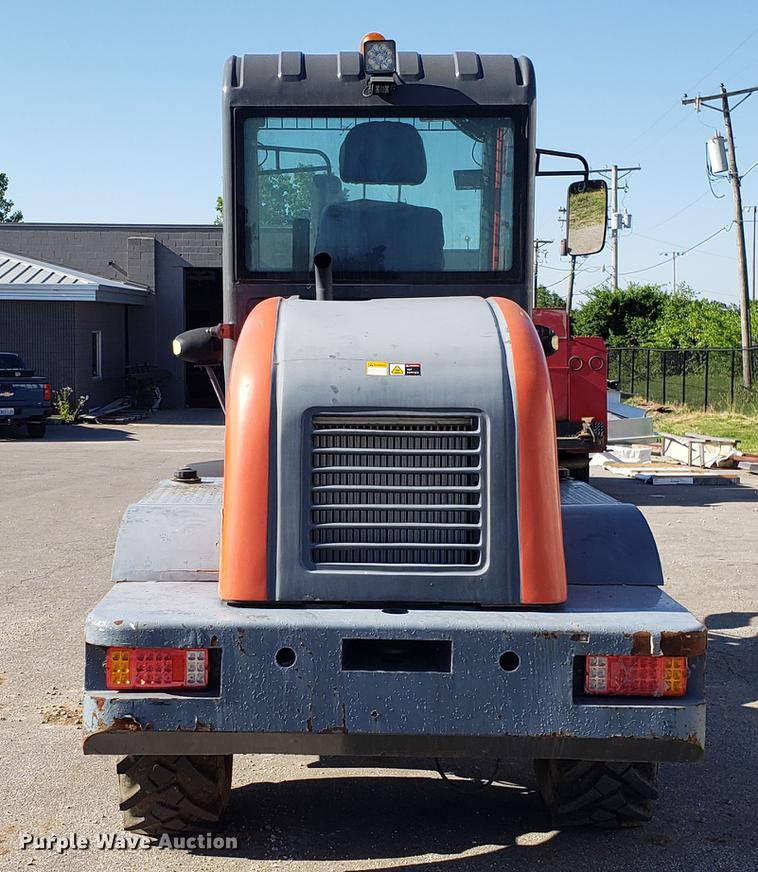 image for item EU9801 2017 Tuff TL1500 wheel loader