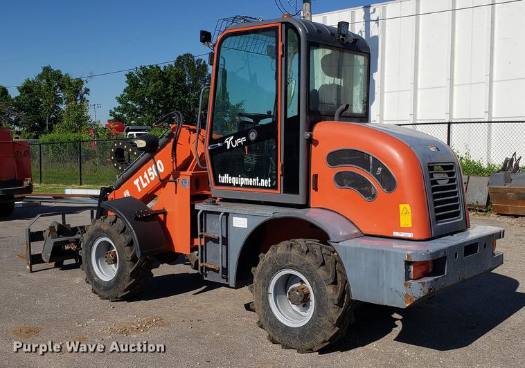 image for item EU9801 2017 Tuff TL1500 wheel loader