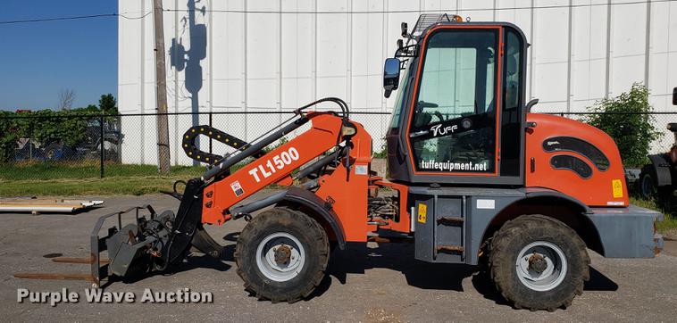 image for item EU9801 2017 Tuff TL1500 wheel loader