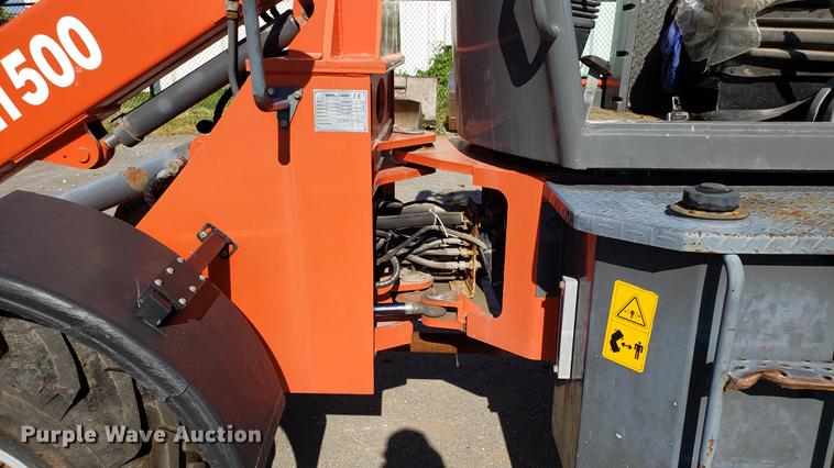 image for item EU9801 2017 Tuff TL1500 wheel loader