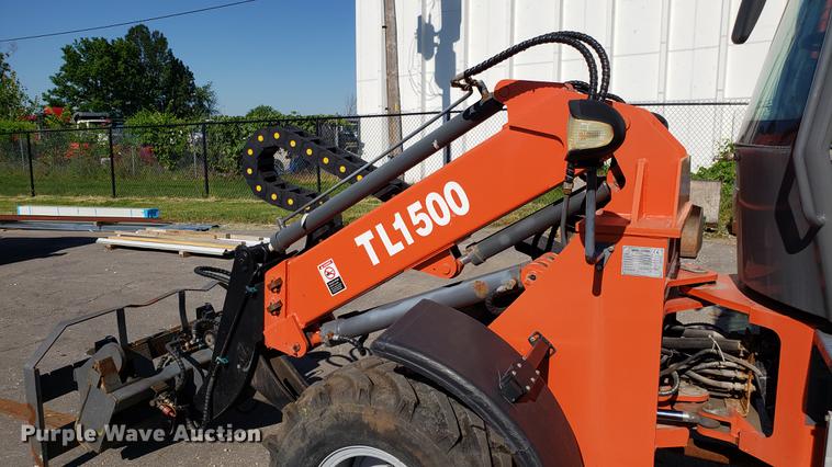 image for item EU9801 2017 Tuff TL1500 wheel loader