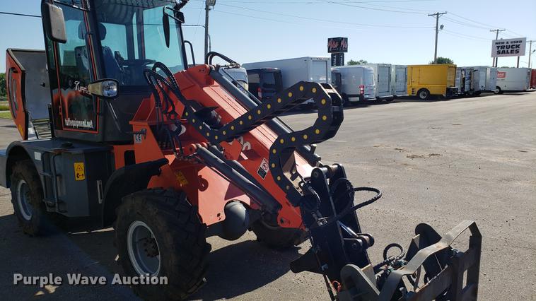 image for item EU9801 2017 Tuff TL1500 wheel loader