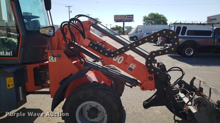 image for item EU9801 2017 Tuff TL1500 wheel loader