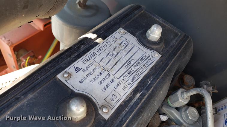 image for item EU9801 2017 Tuff TL1500 wheel loader