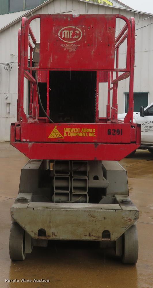 image for item EV9606 Mec 2647ES scissor lift