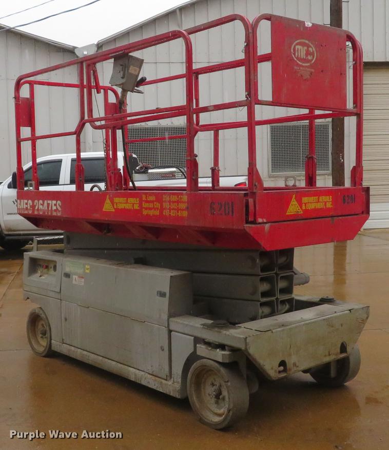 image for item EV9606 Mec 2647ES scissor lift