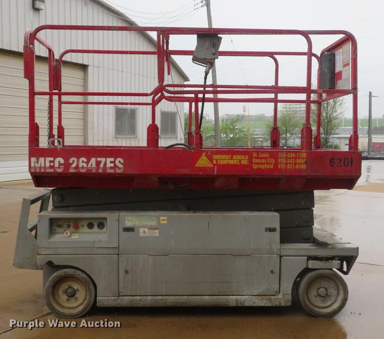 image for item EV9606 Mec 2647ES scissor lift