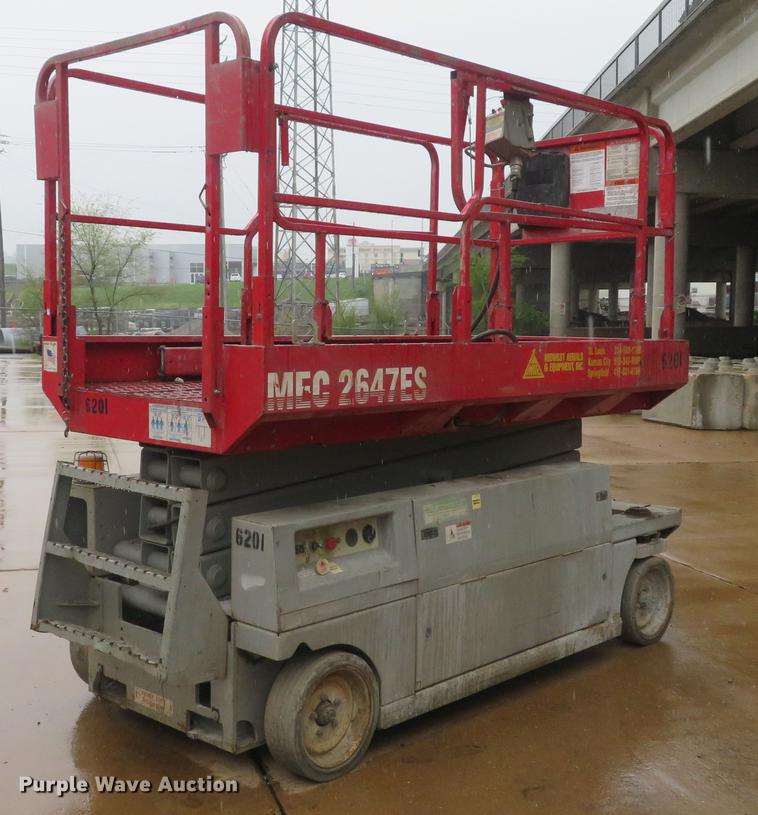 image for item EV9606 Mec 2647ES scissor lift
