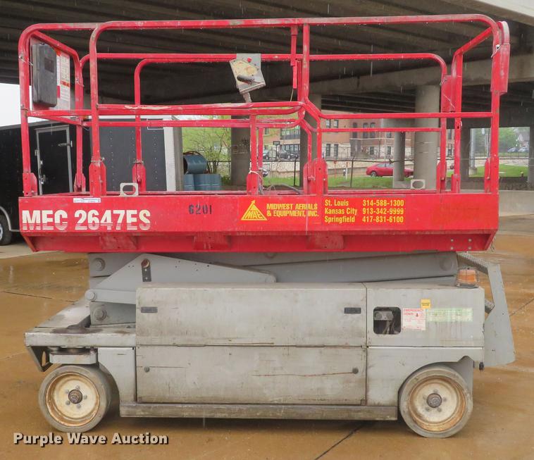 image for item EV9606 Mec 2647ES scissor lift