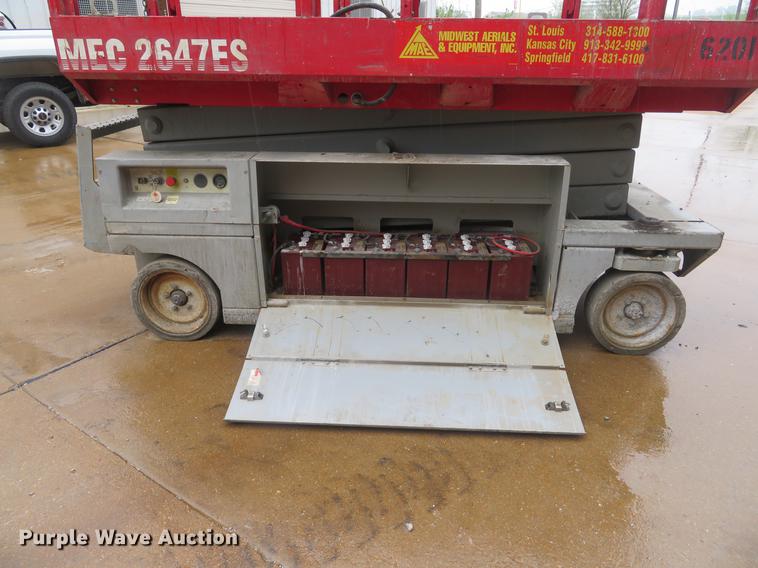 image for item EV9606 Mec 2647ES scissor lift