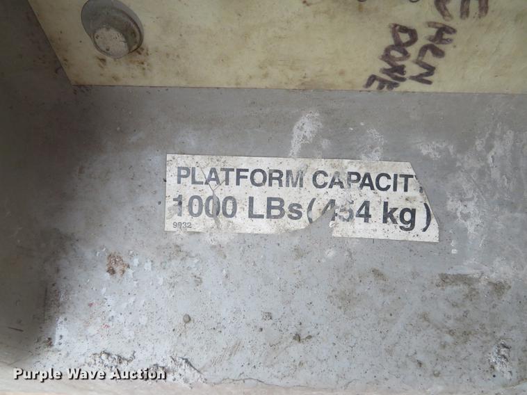 image for item EV9606 Mec 2647ES scissor lift