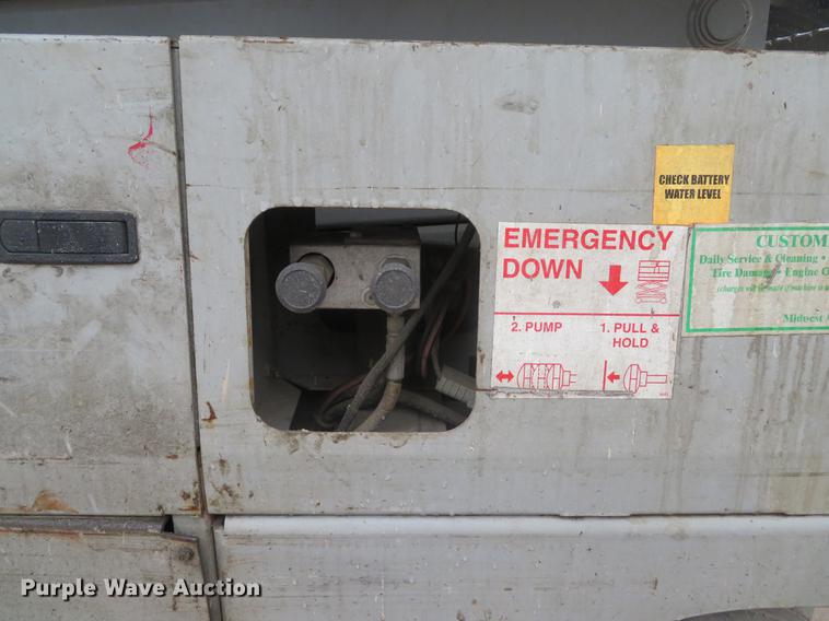 image for item EV9606 Mec 2647ES scissor lift