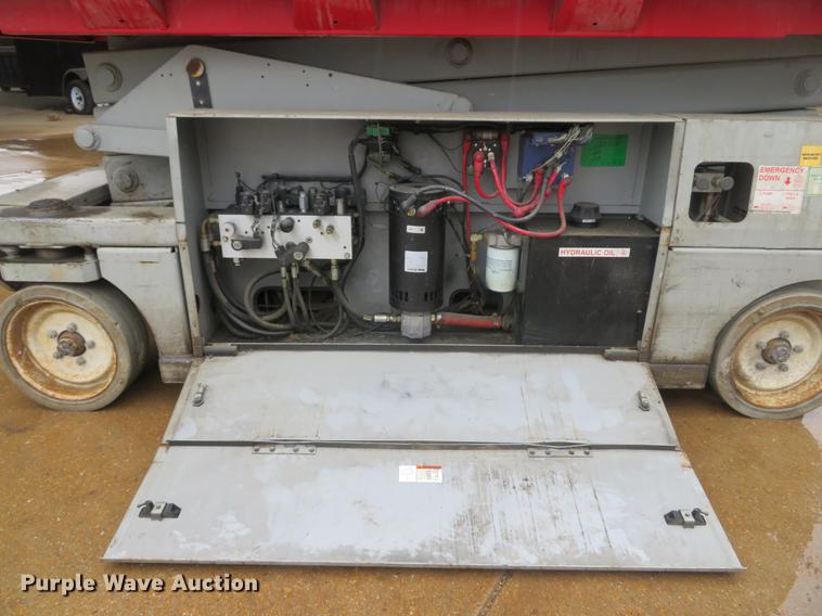 image for item EV9606 Mec 2647ES scissor lift