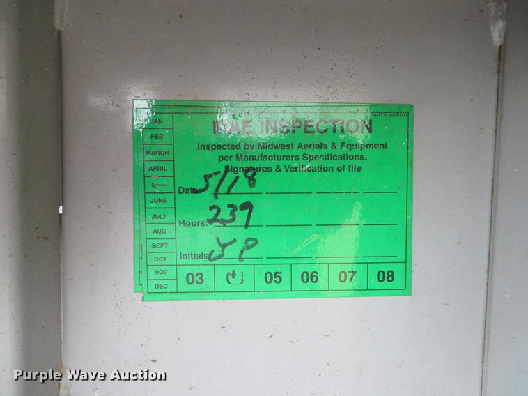 image for item EV9606 Mec 2647ES scissor lift