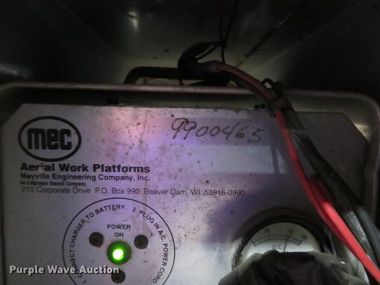 image for item EV9606 Mec 2647ES scissor lift