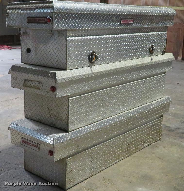 image for item EV9607 (3) Weatherguard 127-0-02 cross bed toolboxes