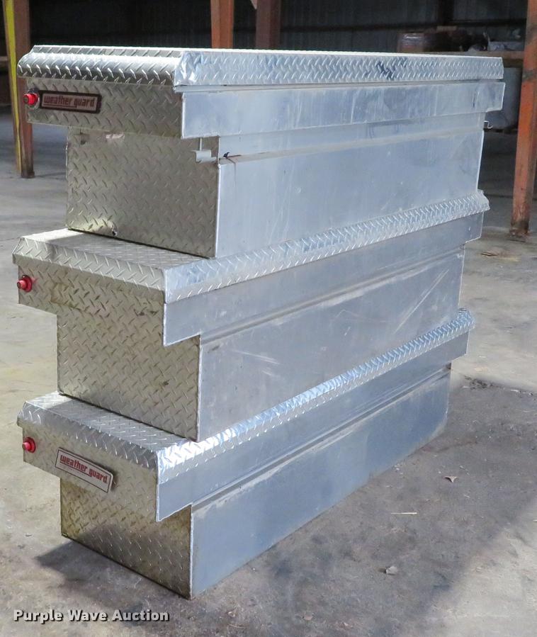 image for item EV9607 (3) Weatherguard 127-0-02 cross bed toolboxes