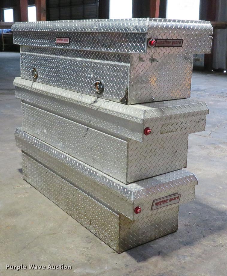 image for item EV9607 (3) Weatherguard 127-0-02 cross bed toolboxes