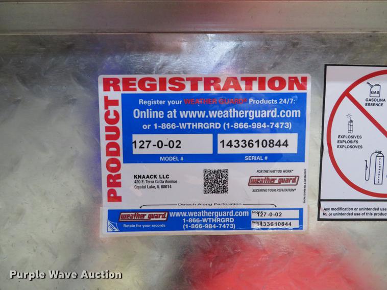 image for item EV9607 (3) Weatherguard 127-0-02 cross bed toolboxes