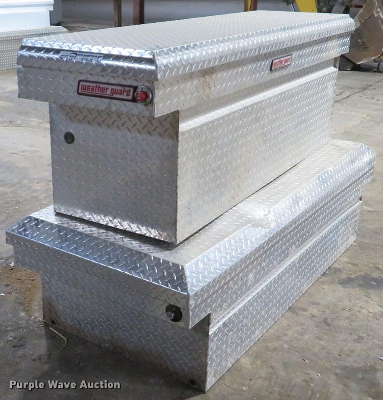 image for item EV9608 (2) cross bed toolboxes