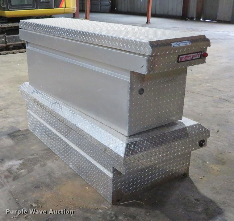 image for item EV9608 (2) cross bed toolboxes