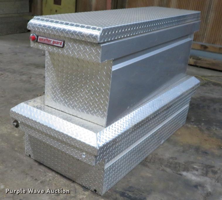 image for item EV9608 (2) cross bed toolboxes