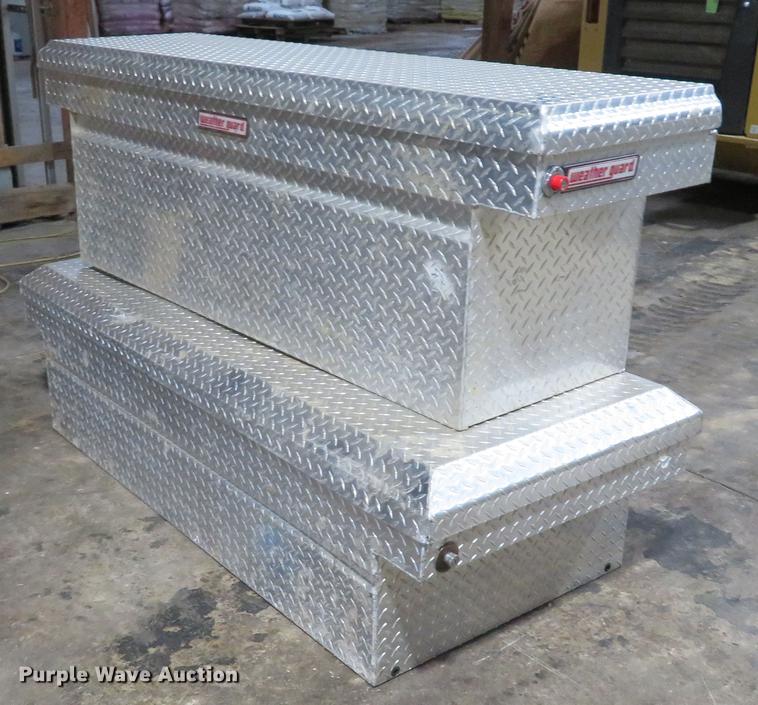 image for item EV9608 (2) cross bed toolboxes