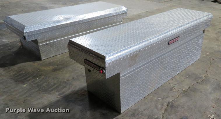 image for item EV9608 (2) cross bed toolboxes