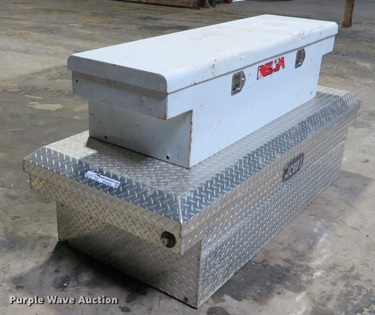 image for item EV9609 (2) cross bed toolboxes