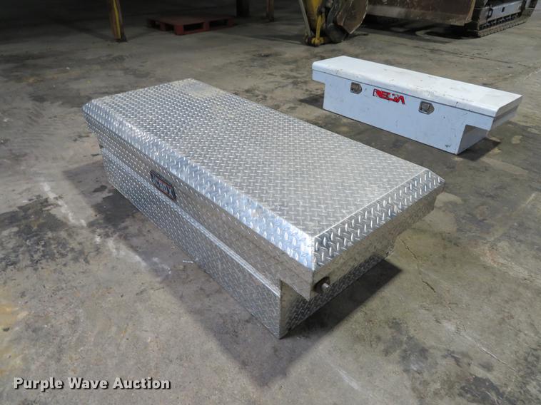 image for item EV9609 (2) cross bed toolboxes