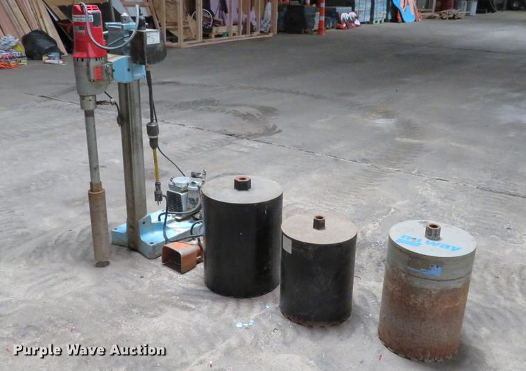 image for item EV9610 Milwaukee 4004 core drill