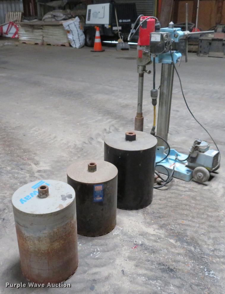 image for item EV9610 Milwaukee 4004 core drill