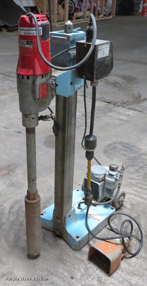 image for item EV9610 Milwaukee 4004 core drill