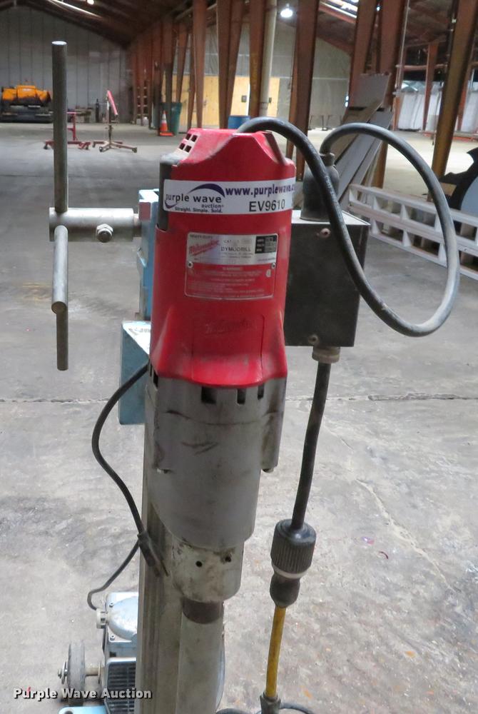 image for item EV9610 Milwaukee 4004 core drill