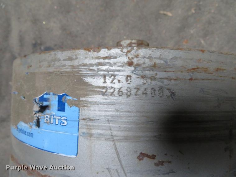 image for item EV9610 Milwaukee 4004 core drill