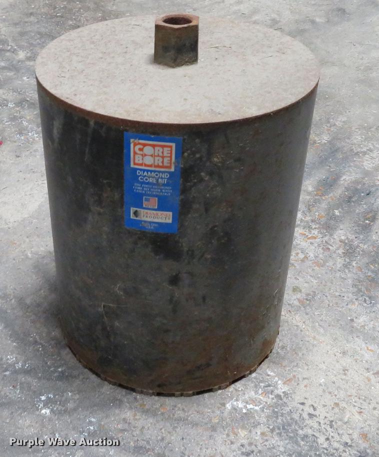 image for item EV9610 Milwaukee 4004 core drill