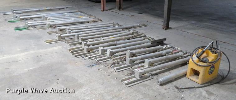 image for item EV9611 Aluminum hydraulic shoring