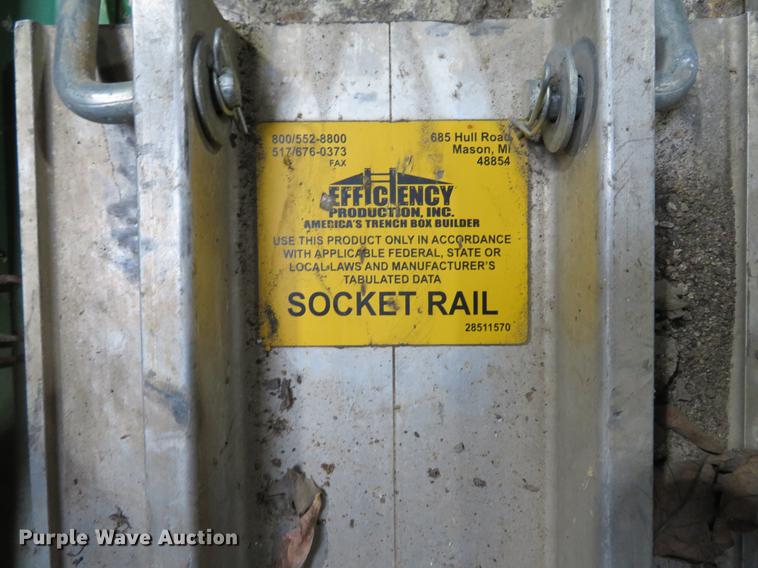 image for item EV9611 Aluminum hydraulic shoring