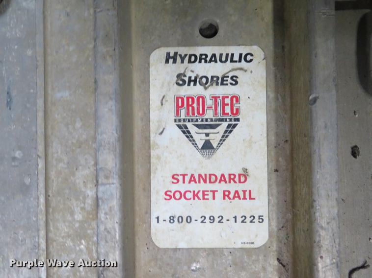 image for item EV9611 Aluminum hydraulic shoring