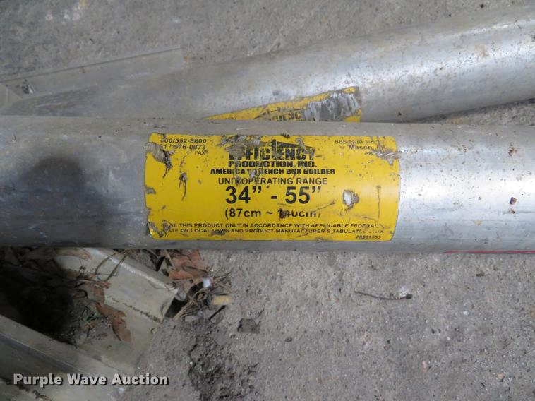 image for item EV9611 Aluminum hydraulic shoring