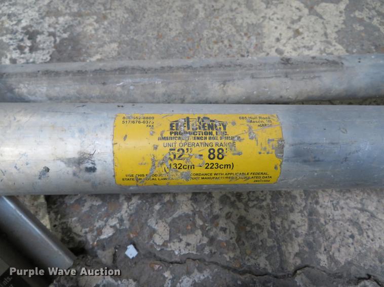 image for item EV9611 Aluminum hydraulic shoring