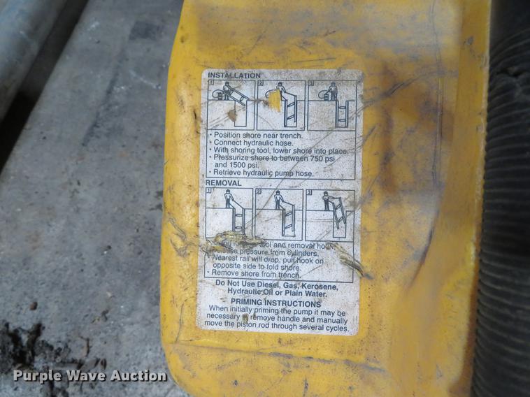 image for item EV9611 Aluminum hydraulic shoring