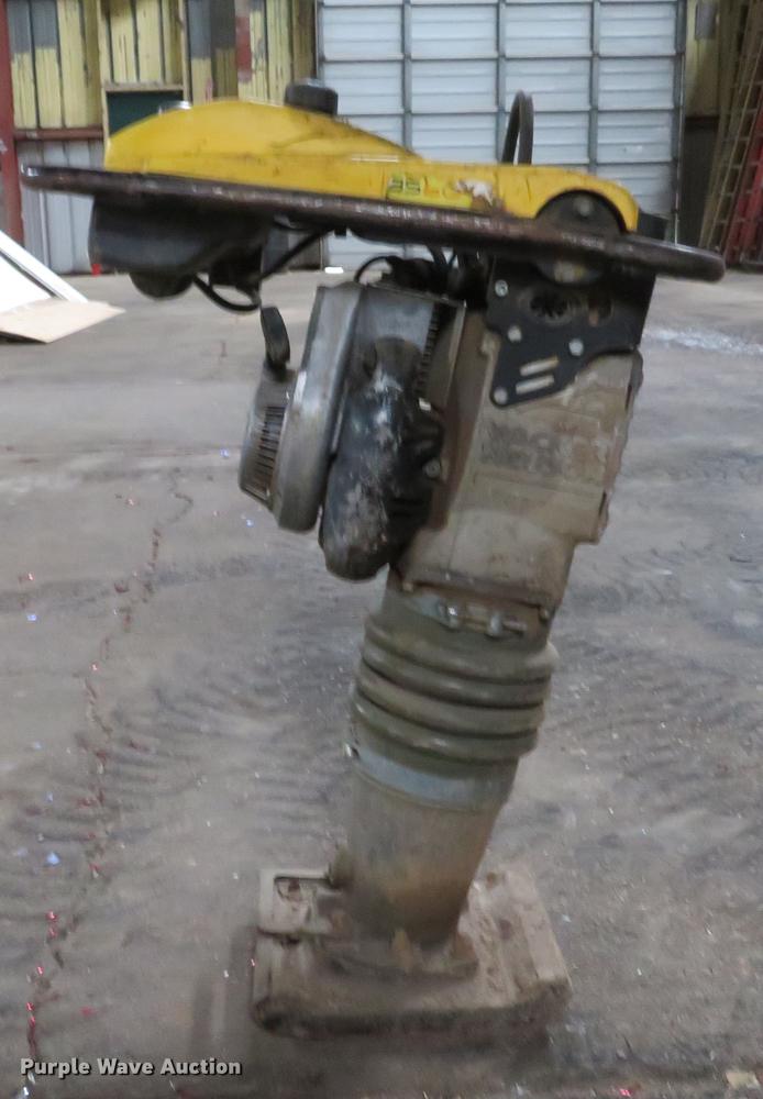 image for item EV9614 (2) Wacker plate compactors